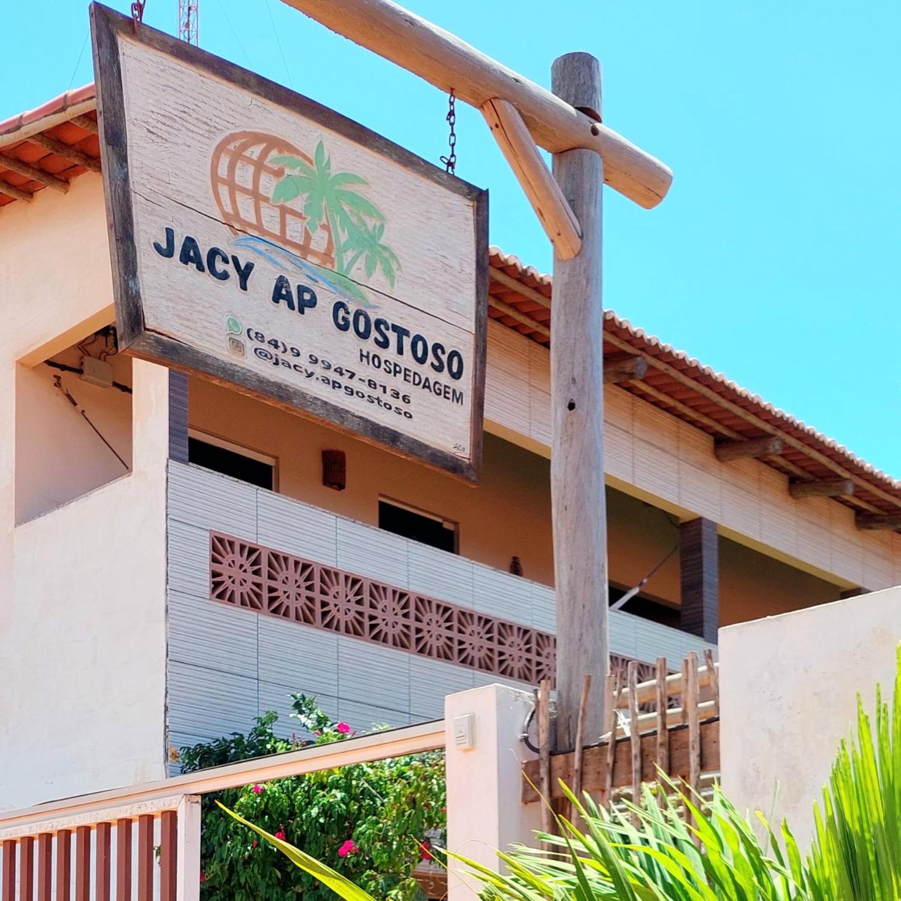 Apartament Jacy Ap Gostoso São Miguel do Gostoso Zewnętrze zdjęcie