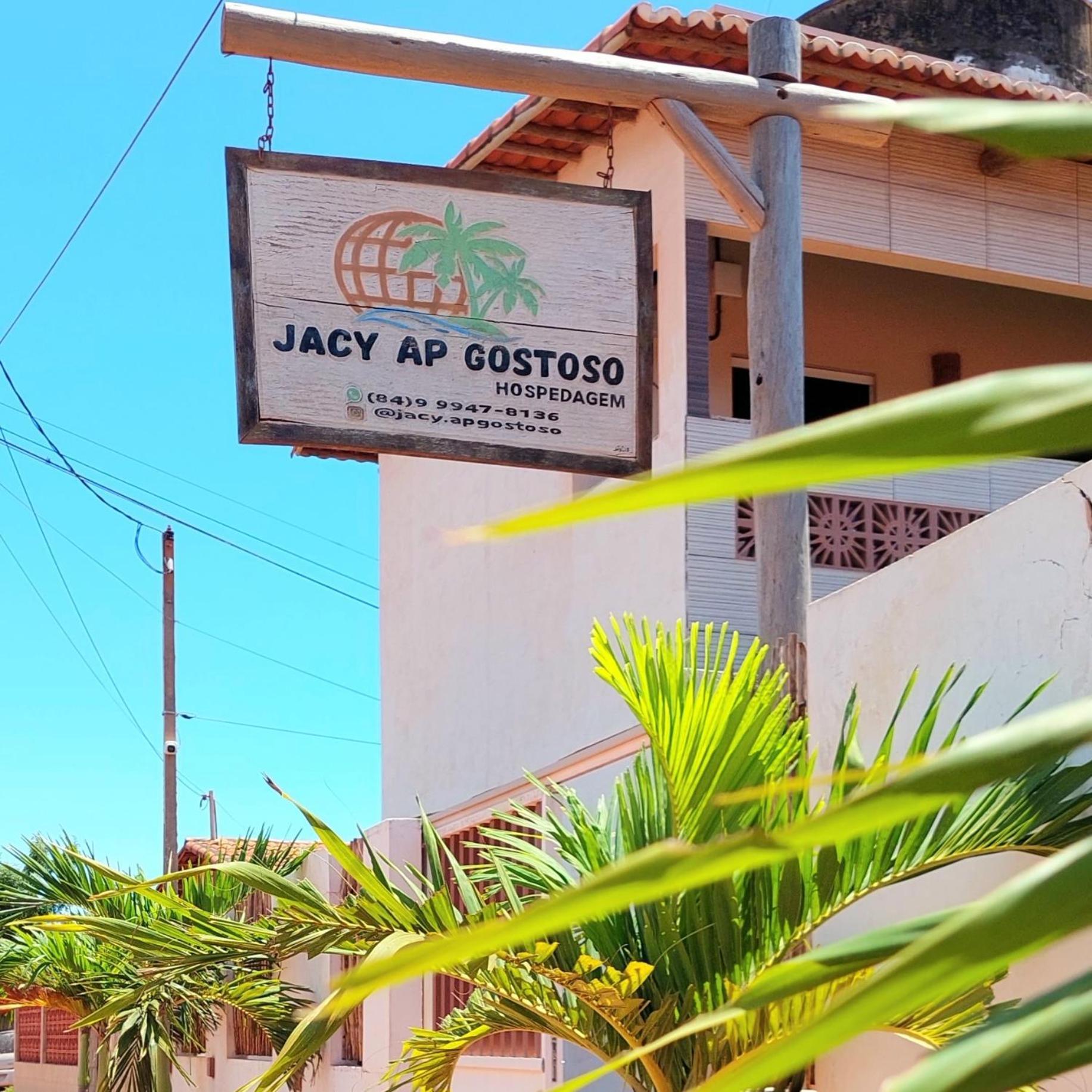 Apartament Jacy Ap Gostoso São Miguel do Gostoso Zewnętrze zdjęcie